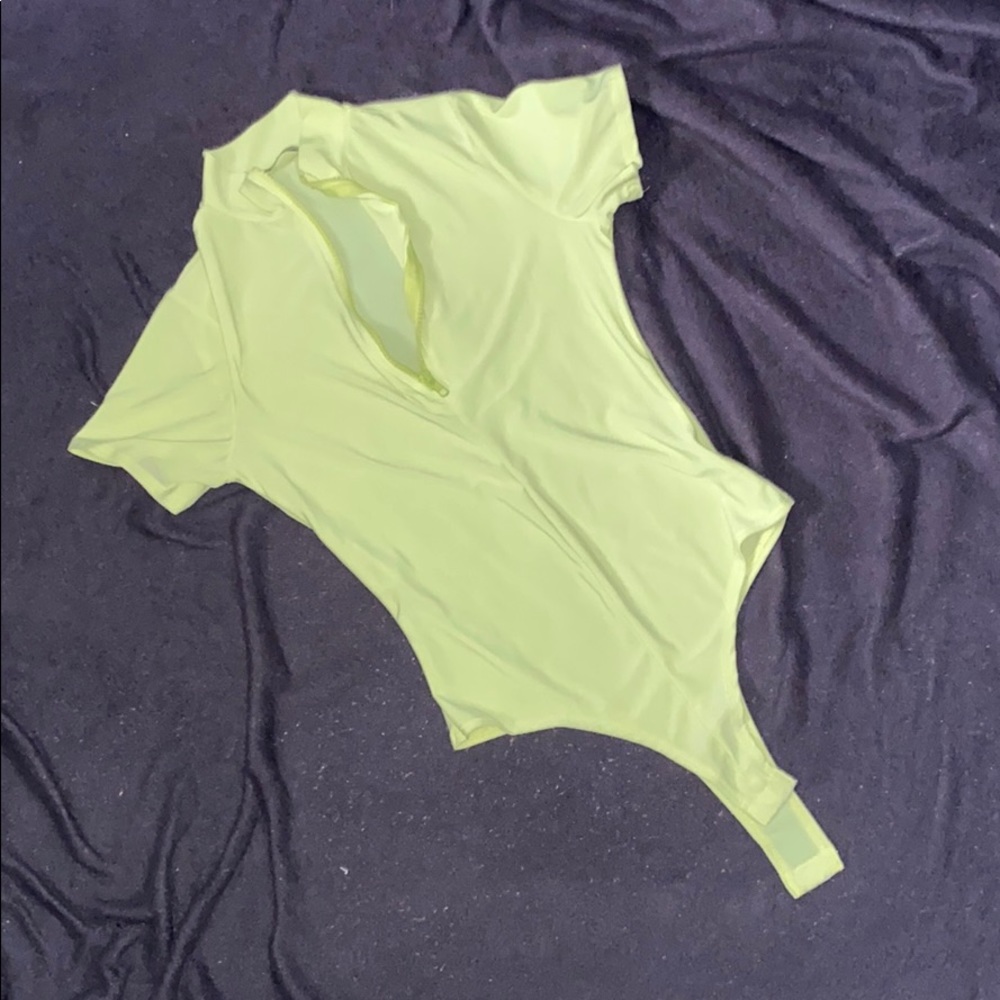 Fashion Nova mesh bodysuit